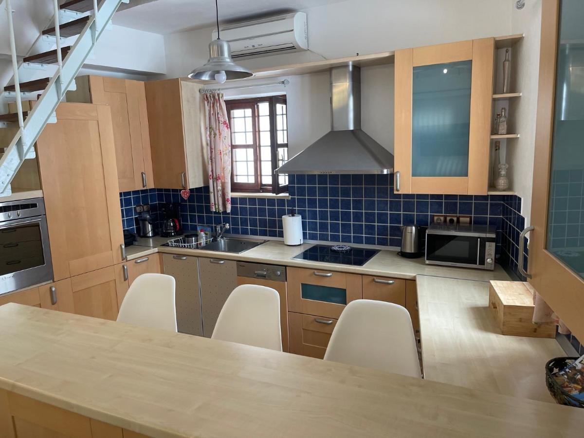 Rania'S House Villa Đảo Hydra Ngoại thất bức ảnh