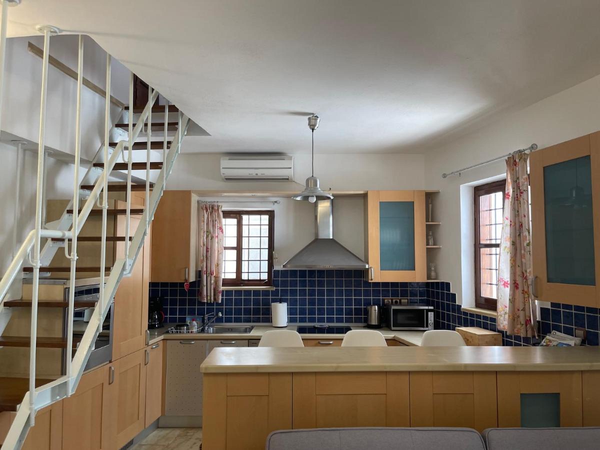 Rania'S House Villa Đảo Hydra Ngoại thất bức ảnh