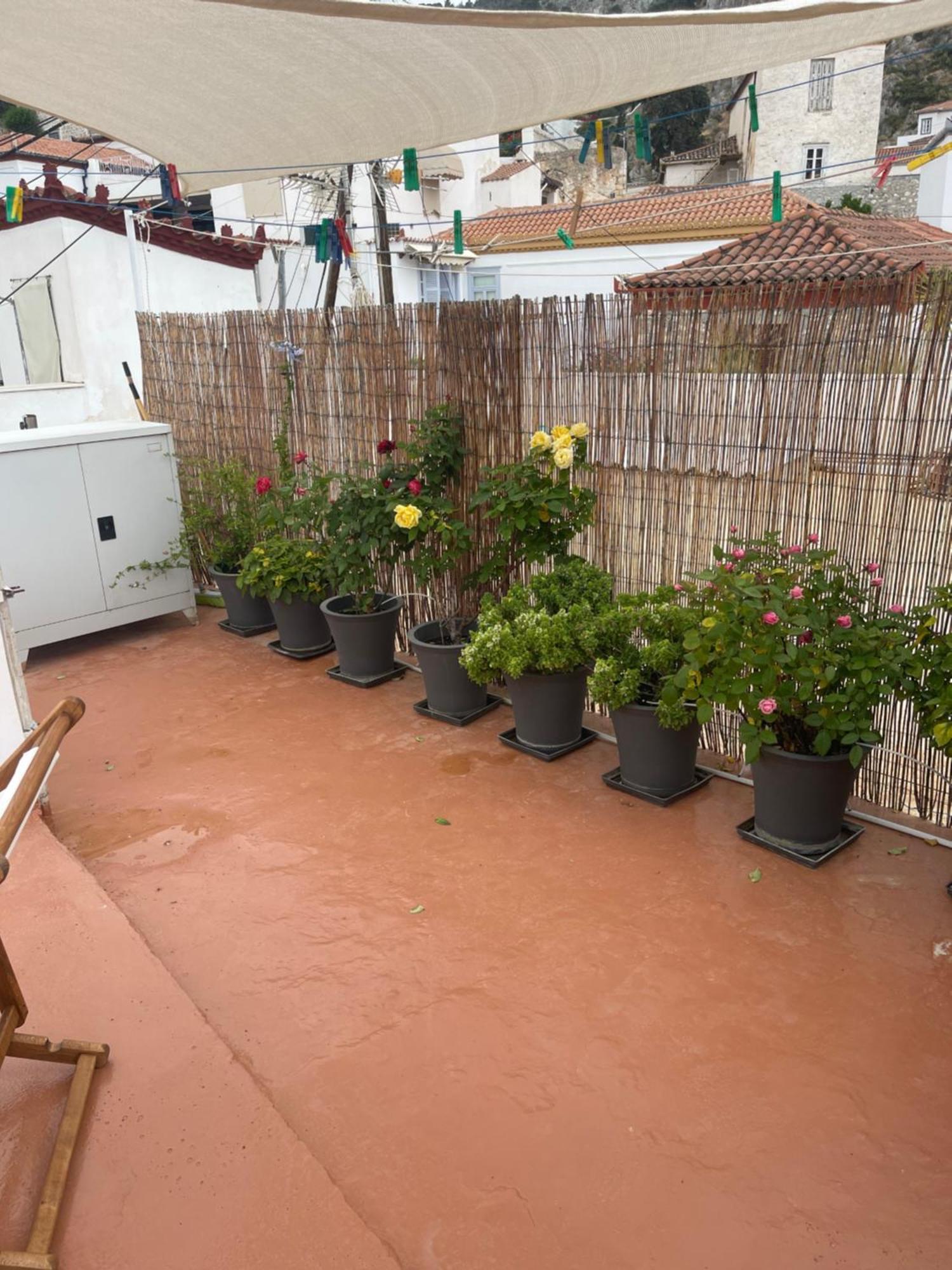Rania'S House Villa Đảo Hydra Ngoại thất bức ảnh